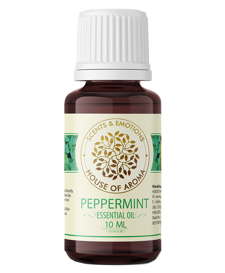 House of Aroma  Peppermint Essential Oil - 10 ml-image-14