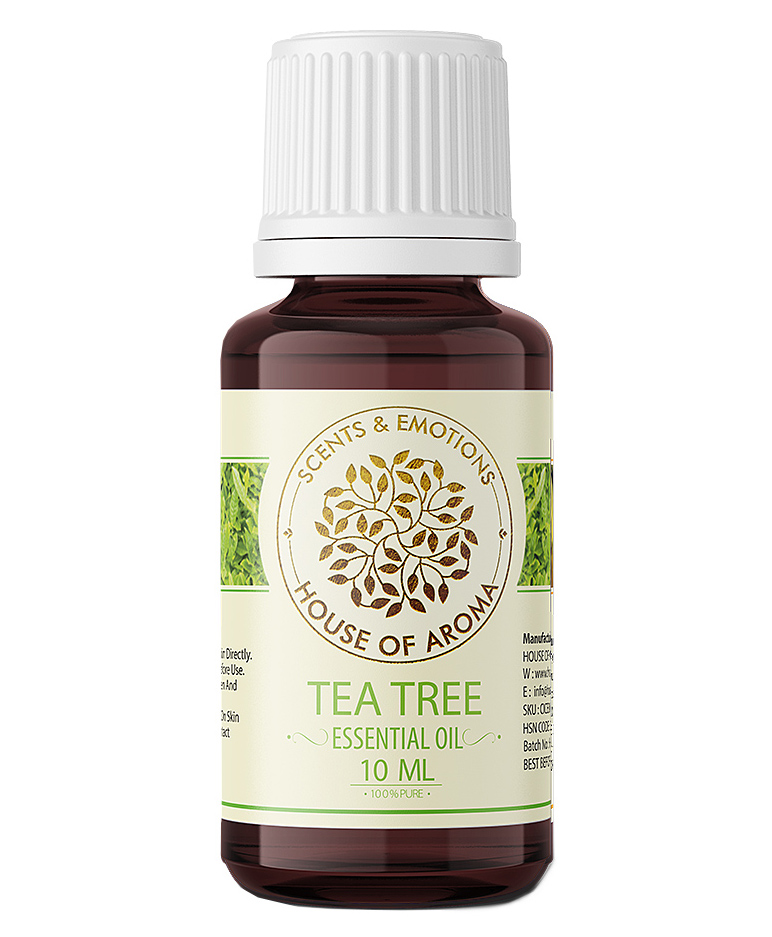 House of Aroma  Tea Tree Essential Oil - 10 ml-image-47