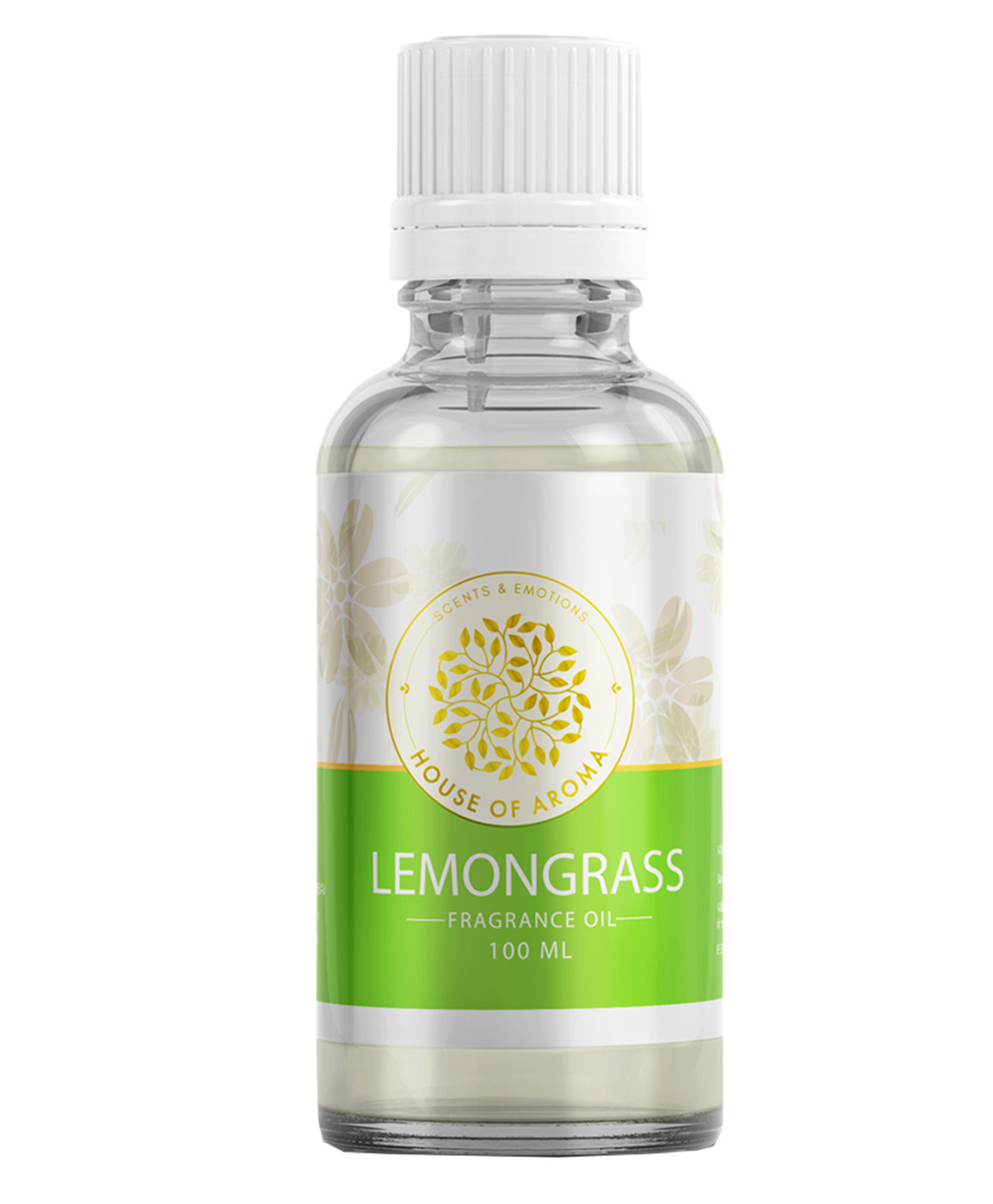 House of Aroma  Lemongrass Fragrance Oil 100 ml-image-35