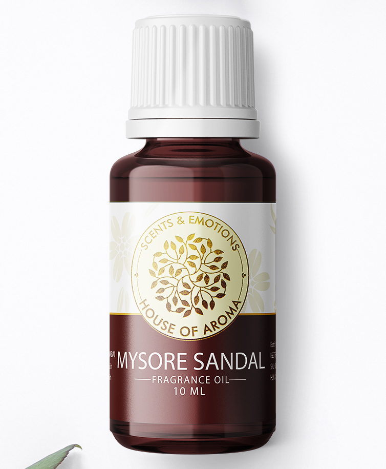 House of Aroma  Mysore Sandal Fragrance Oil - 100 ml-image-10