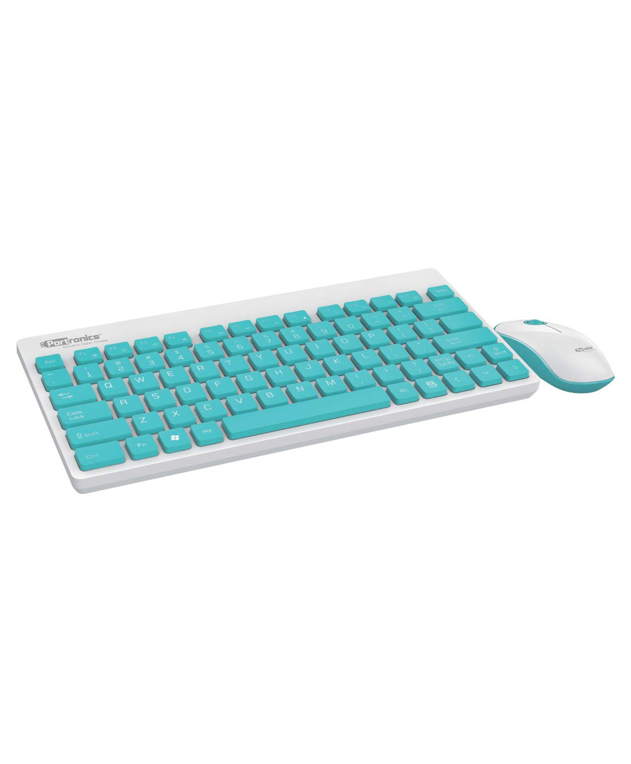 Portronics POR 373_Key2 Combo, White-Green-image-4