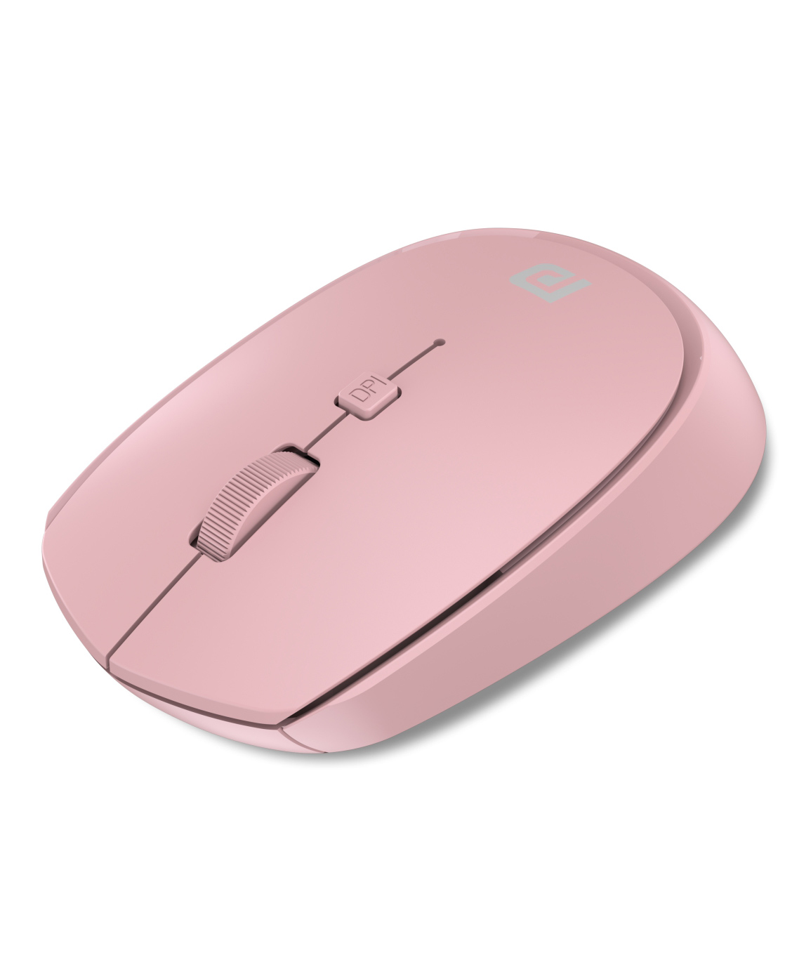 Portronics Toad 23 Wireless Optical Mouse with 2.4GHz USB Nano Dongle Optical Orientation Click Wheel Adjustable DPI-Pink-image-9