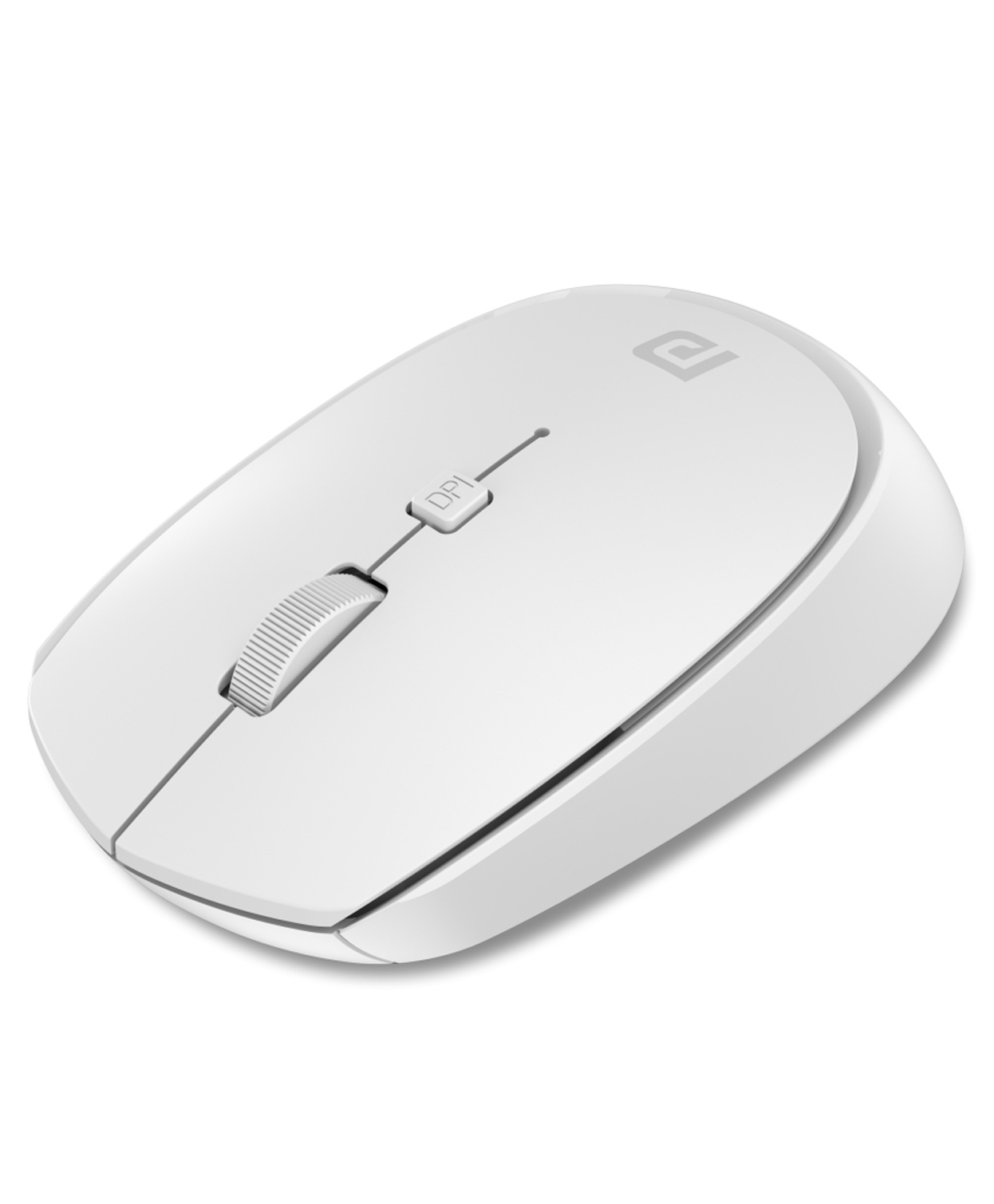 Portronics Toad 23 Wireless Optical Mouse with 2.4GHz USB Nano Dongle Optical Orientation Click Wheel Adjustable DPI-White-image-43