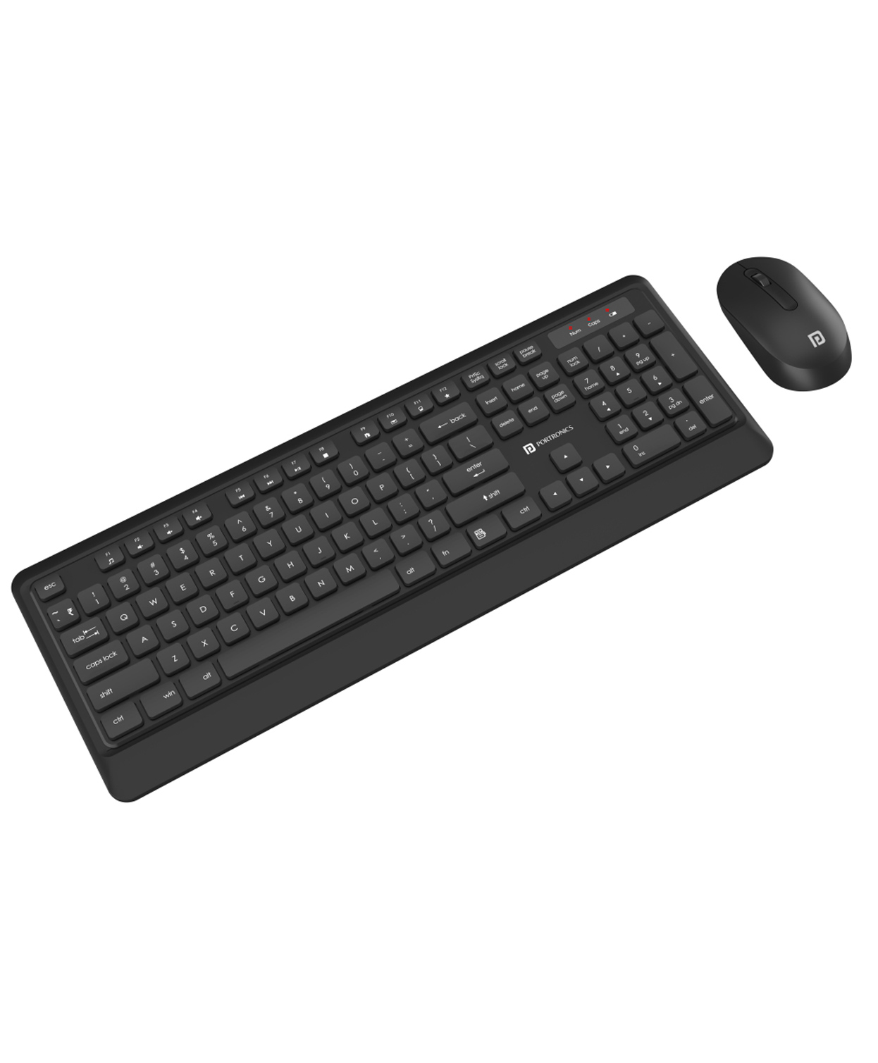 Portronics POR 1658 Key5 Combo Z - Black-image-17