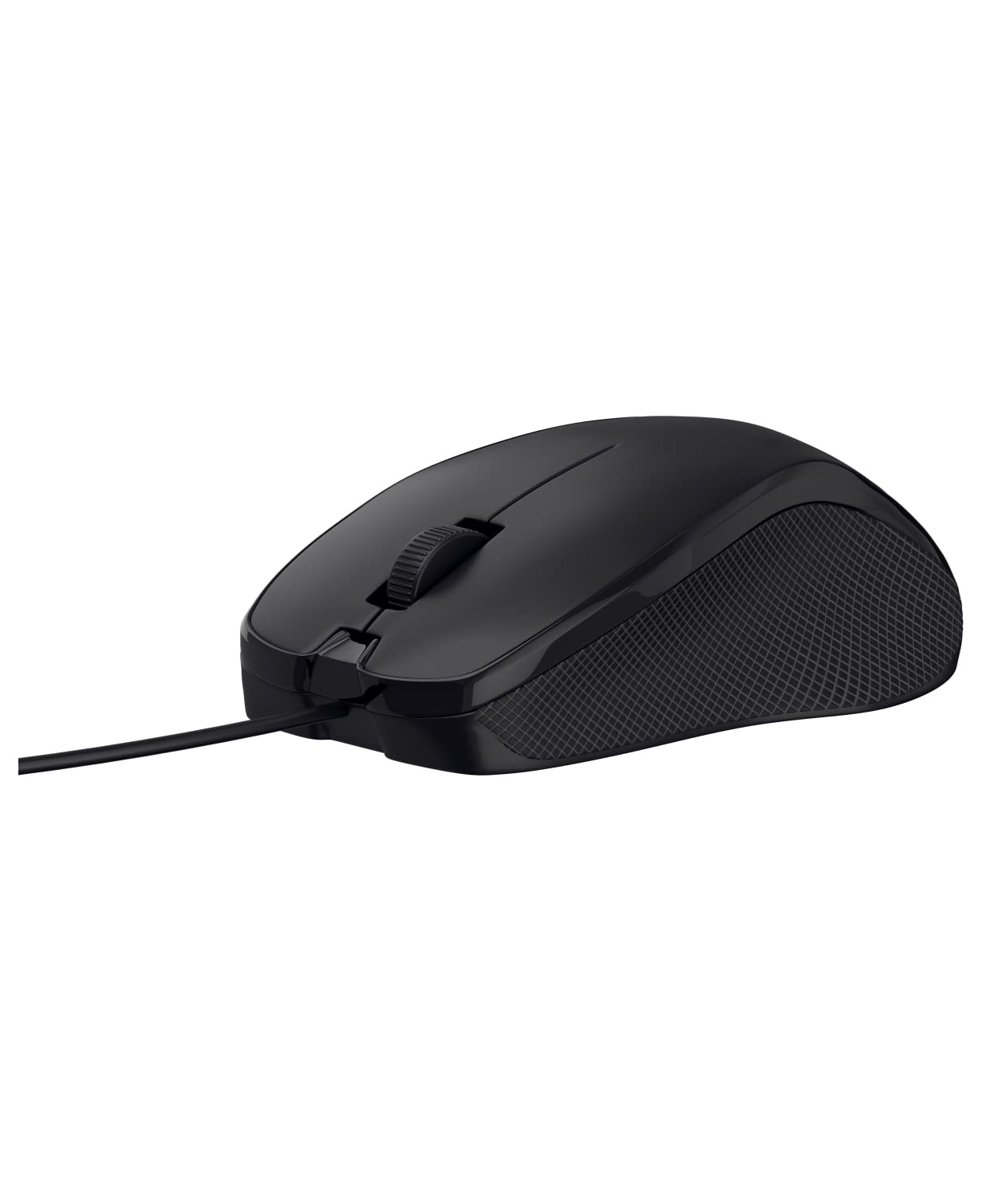Portronics POR-1800 Toad 101 Wired Optical Mouse with 1200 DPI Plug and Play Hi-Optical Tracking-Black-image-4