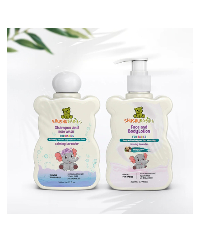 ShuShu Babies Calming Lavender Baby Combo-picture-9