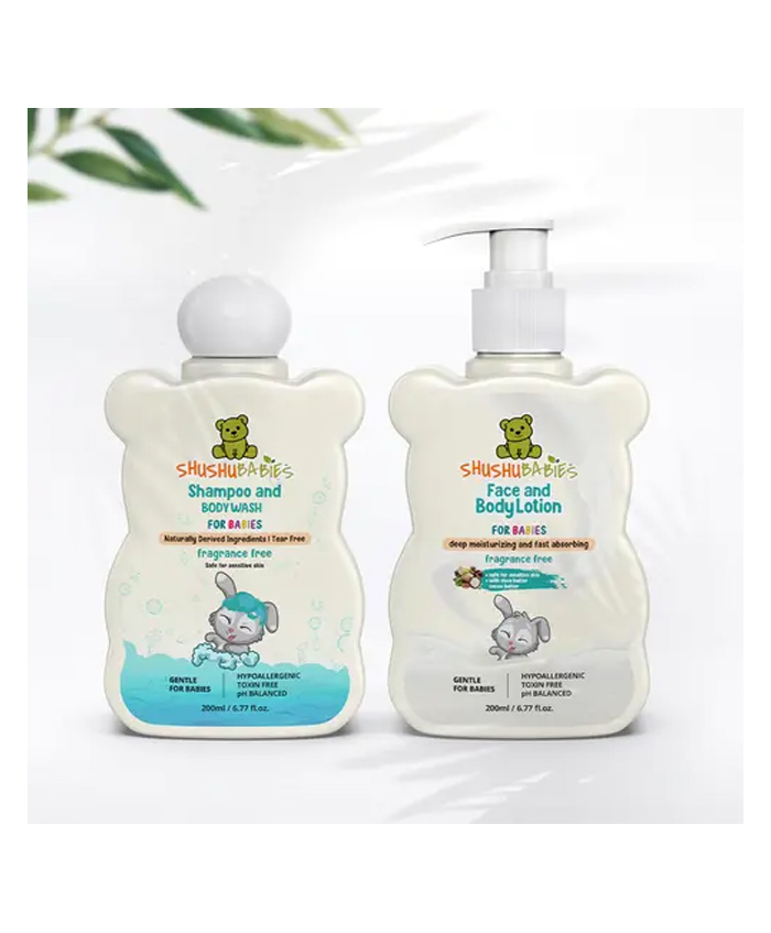 ShuShu Babies Soothing Baby Care Combo-picture-8