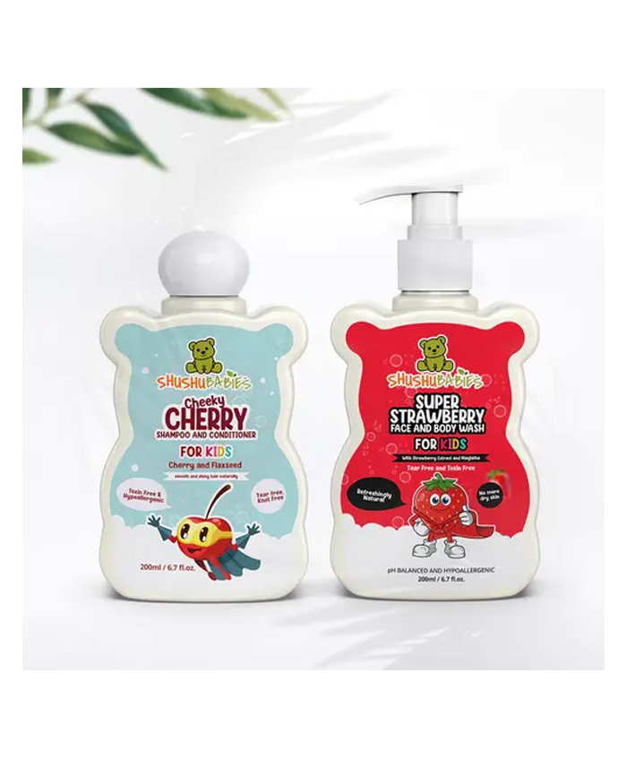 ShuShu Babies Berrylicious Kids Hair and Skin Care Combo-picture-5