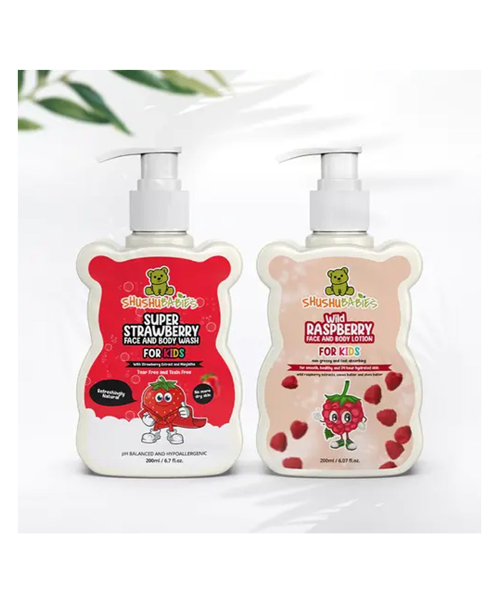 ShuShu Babies Berry Fresh Skin Care Combo-picture-6