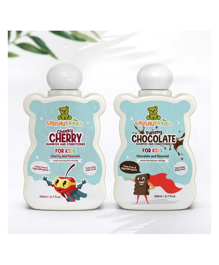 ShuShu Babies Fruity-Choco Hair Care Combo-picture-33
