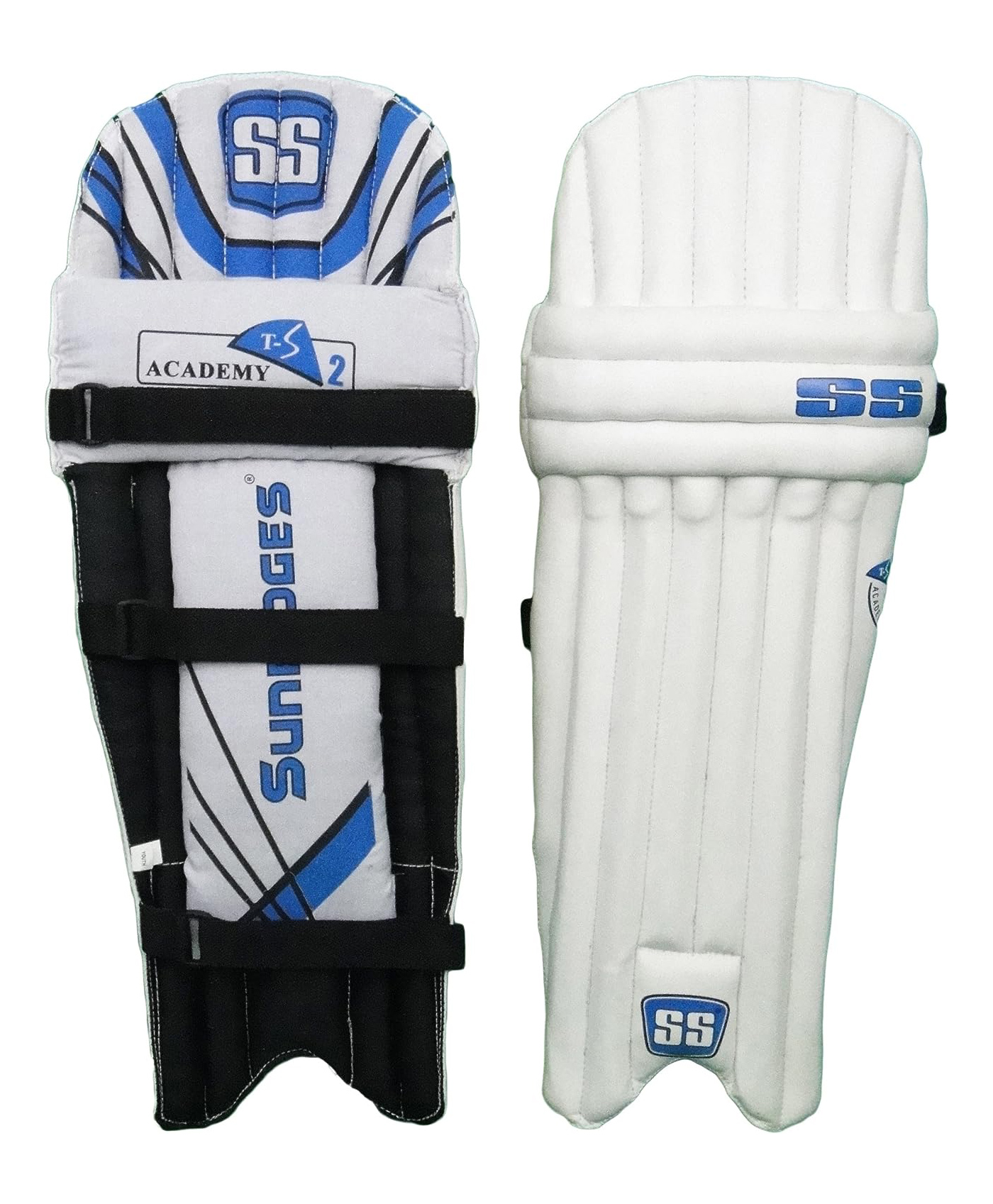 SS Academy Men RH cricket leg guard-image-46