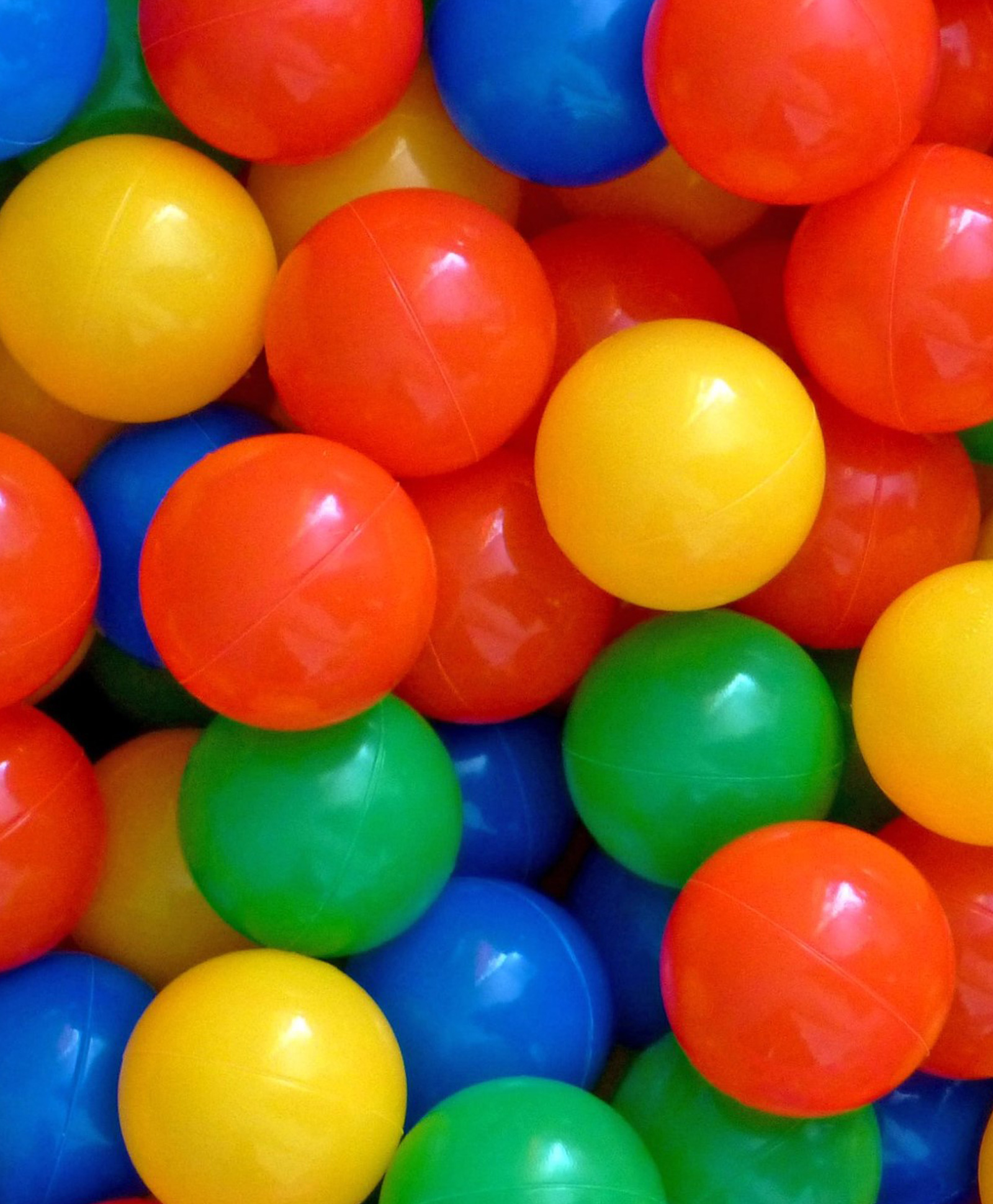 EEVOVEE Kids Plastic Pool Balls Non Toxic Safe & Soft Balls Pit Balls multicolour - 50 pcs-picture-14