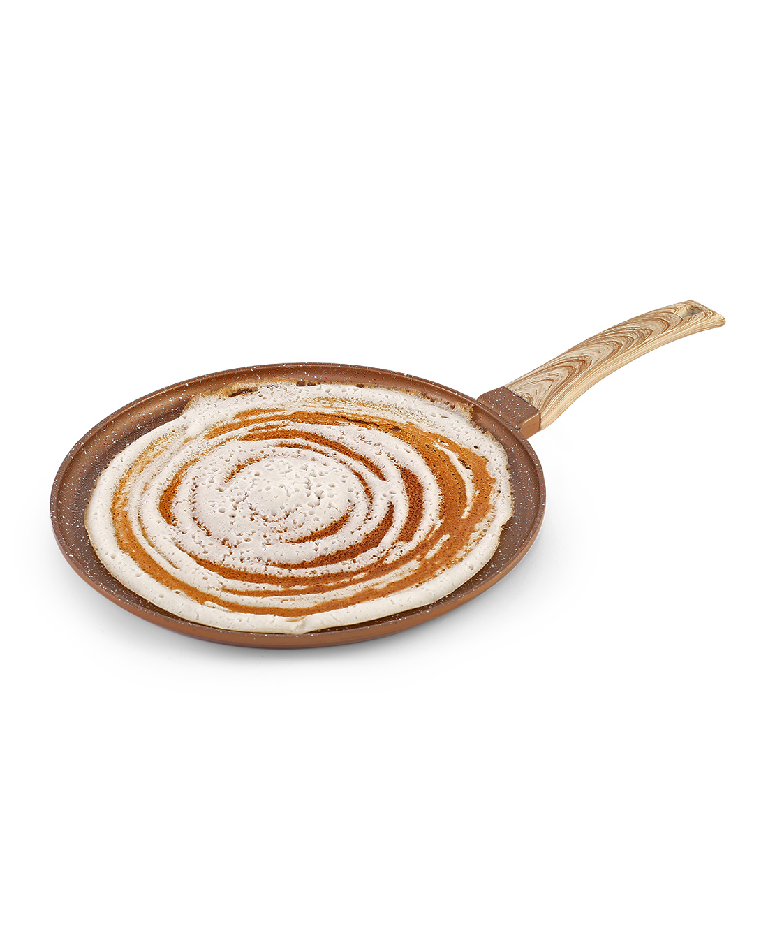 Wonderchef Duralife Die cast 28 cm Dosa Tawa - Copper-picture-31