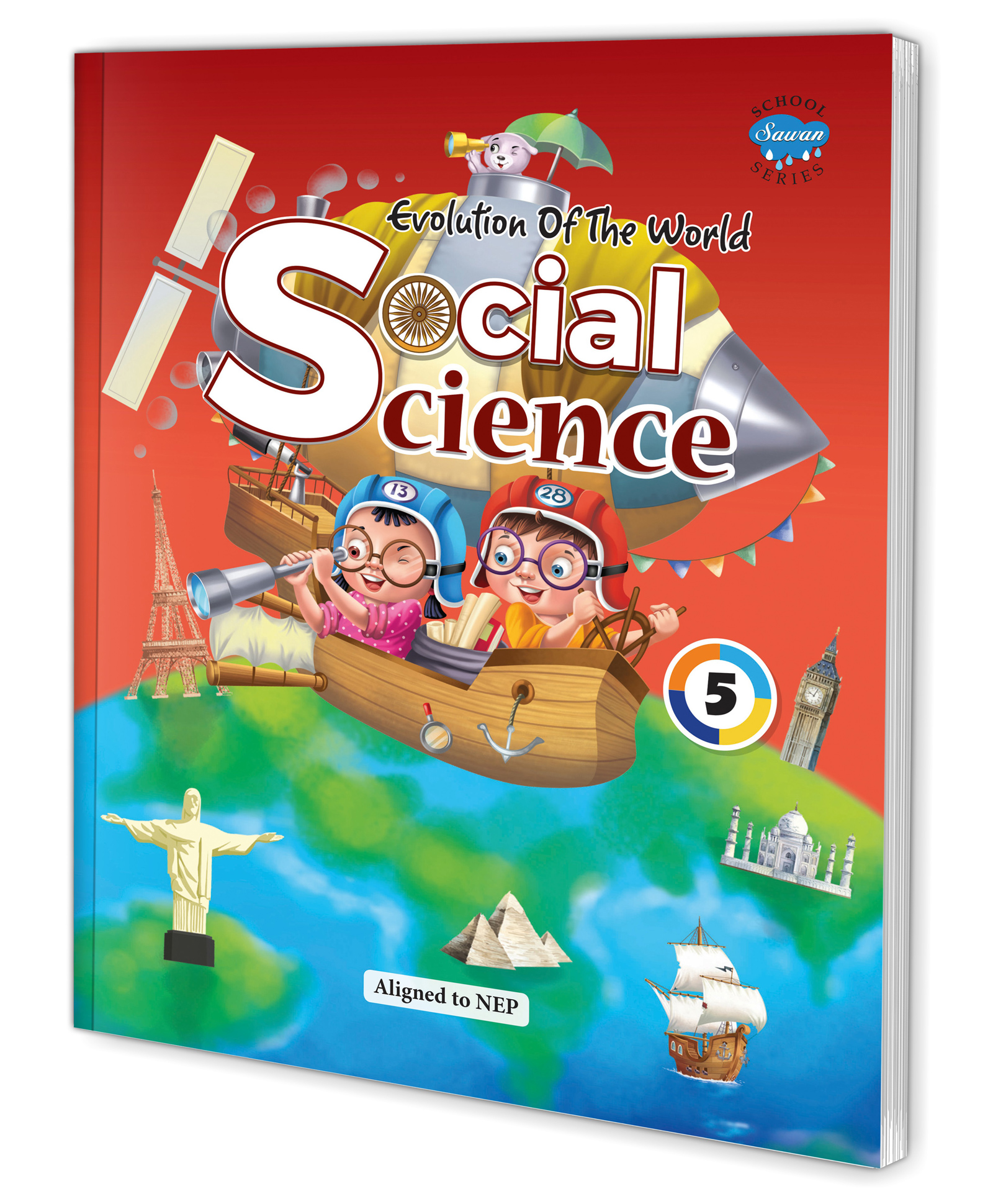Evolution of the World Social Science Guide 5 Grade - English-image-49