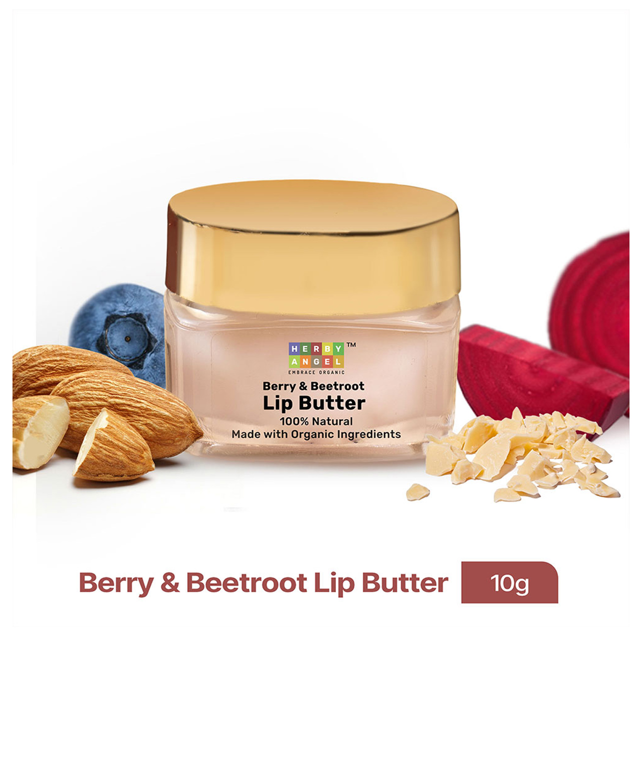 Herby Angel Berry & Beetroot Lip Butter With Goodness of Beetroot - 10 gm-image-42