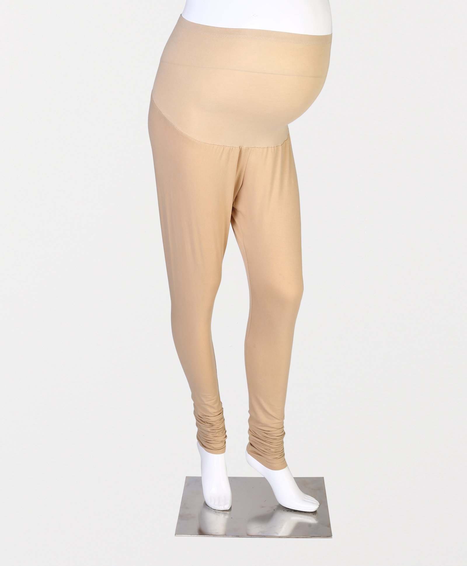 Kriti Maternity Churidar - Beige-picture-17