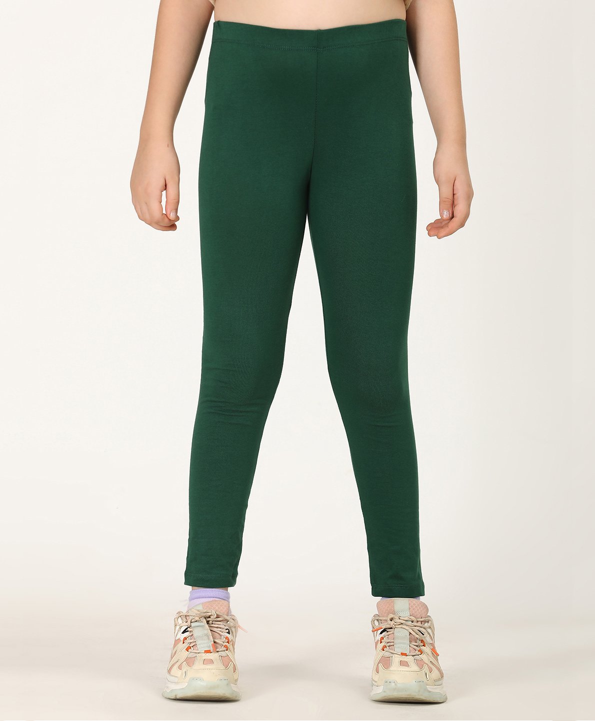 Zion Solid Leggings - Green-picture-29
