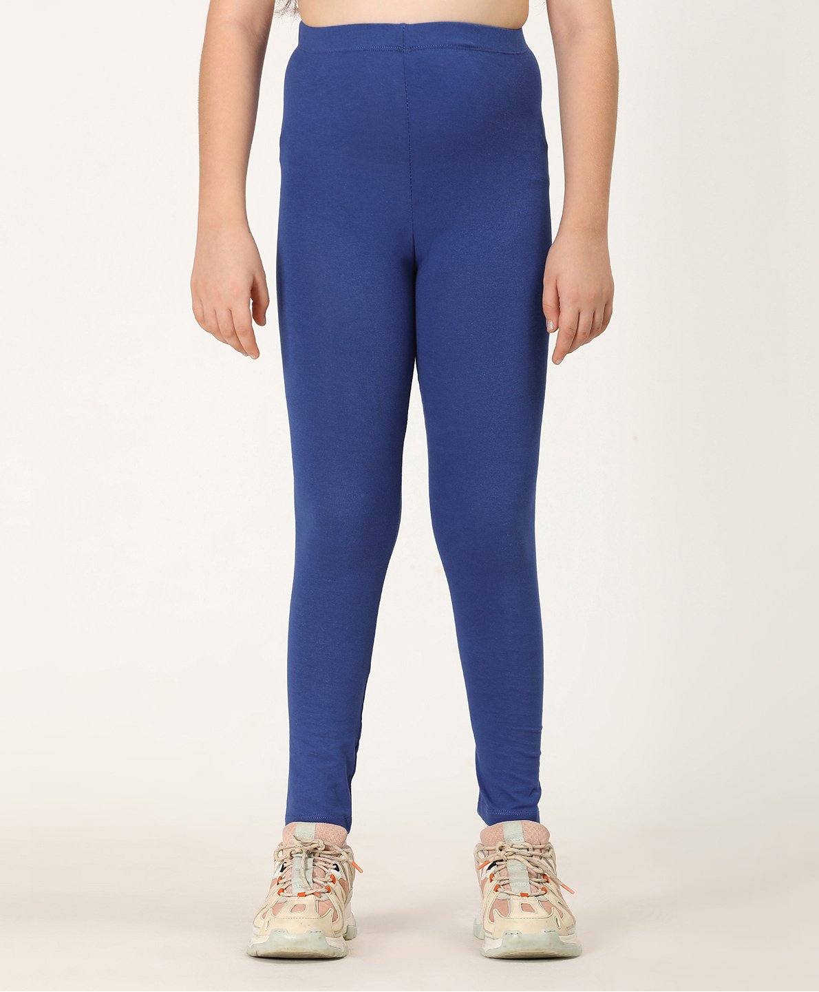 Zion Solid Leggings - Royal Blue-picture-24