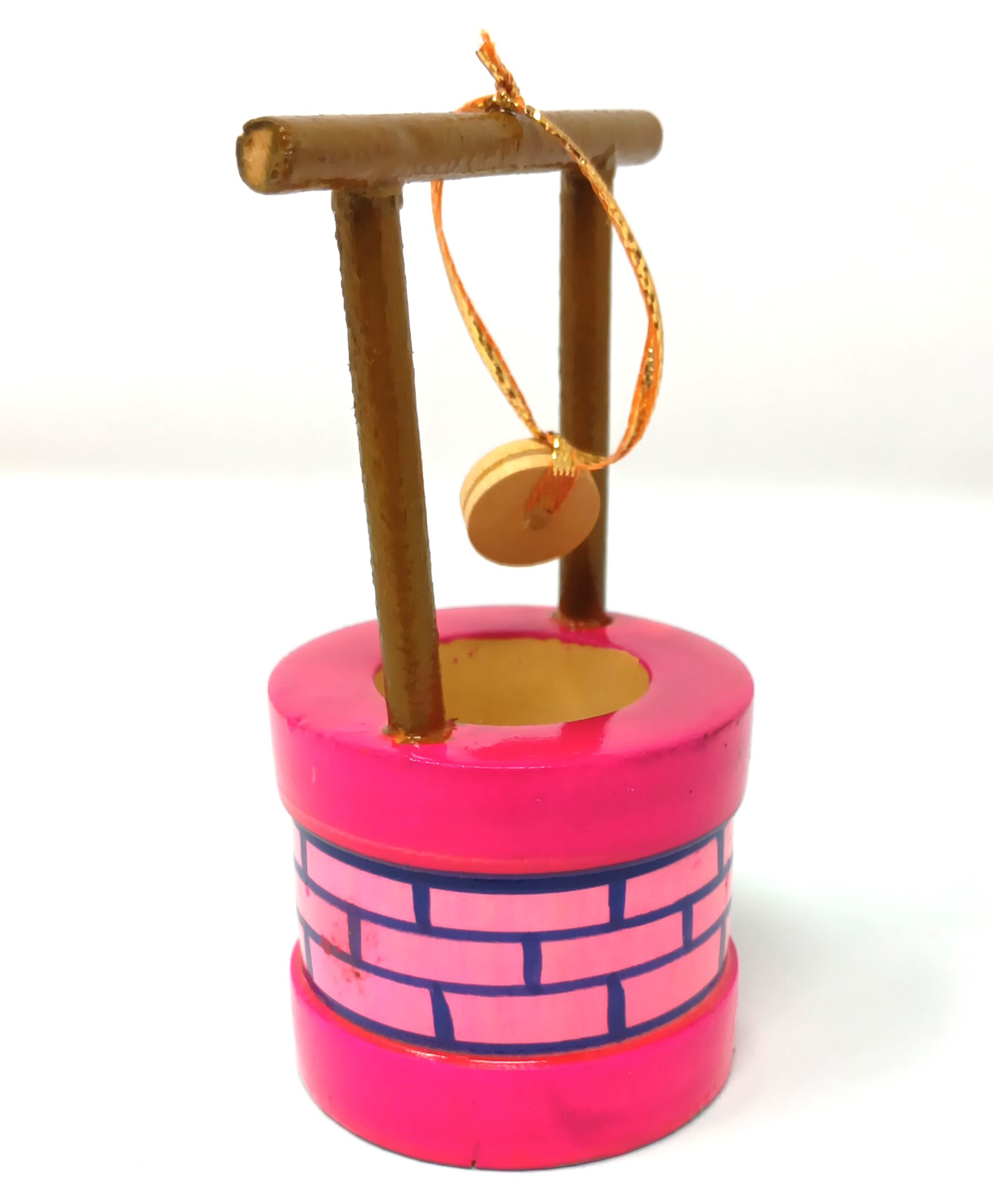 A&A Kreative Box Wooden Pretend Play Pulley Well ( Available in Assorted Colours )-image-21