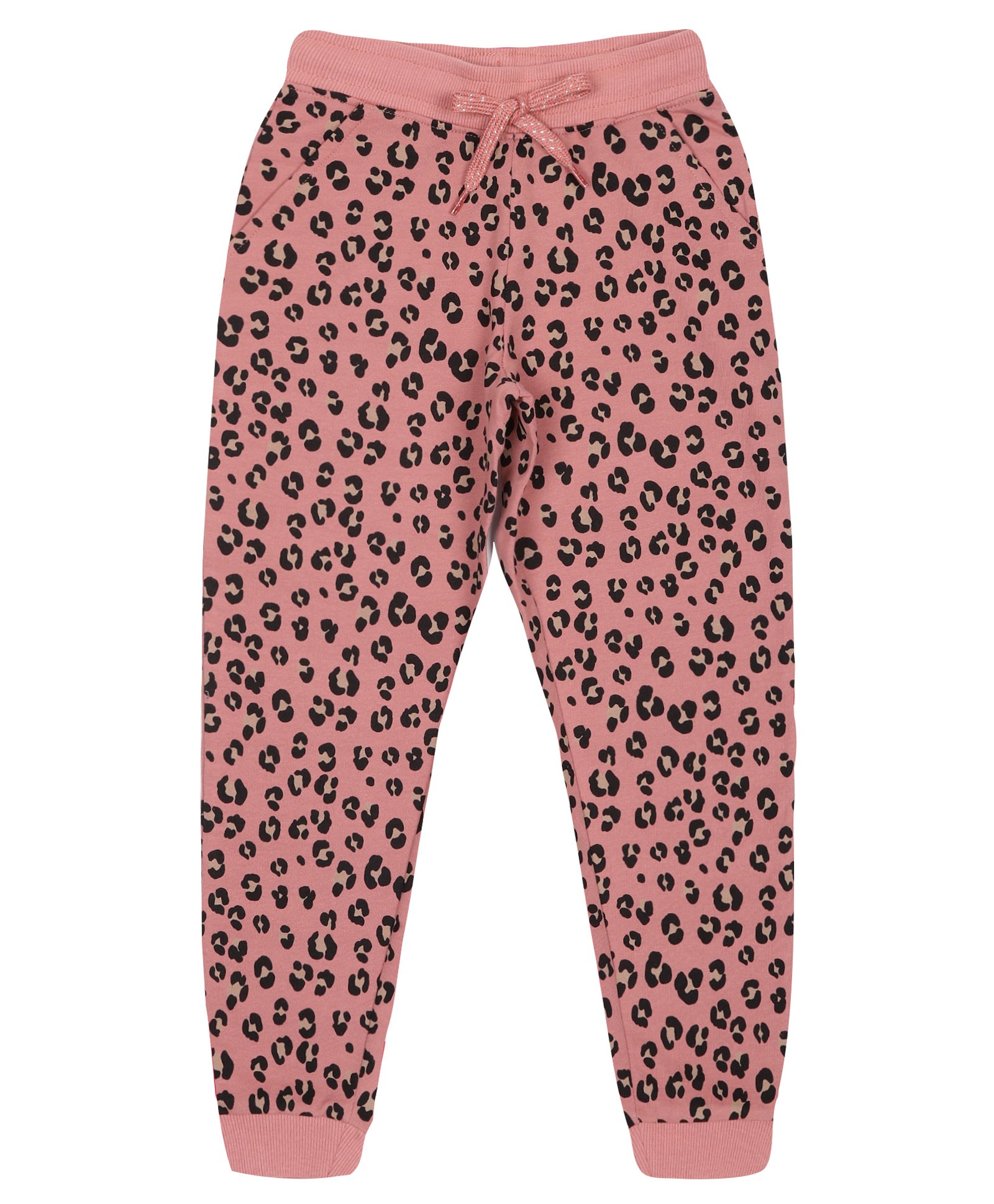 Plum Tree  All Over Abstract Printed Jogger Track Pant - Pink-picture-17