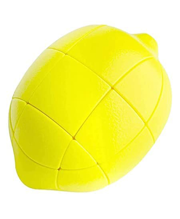 Muren Lemon Shaped Magic Cube-Multicolor(Color May Vary)-image-34