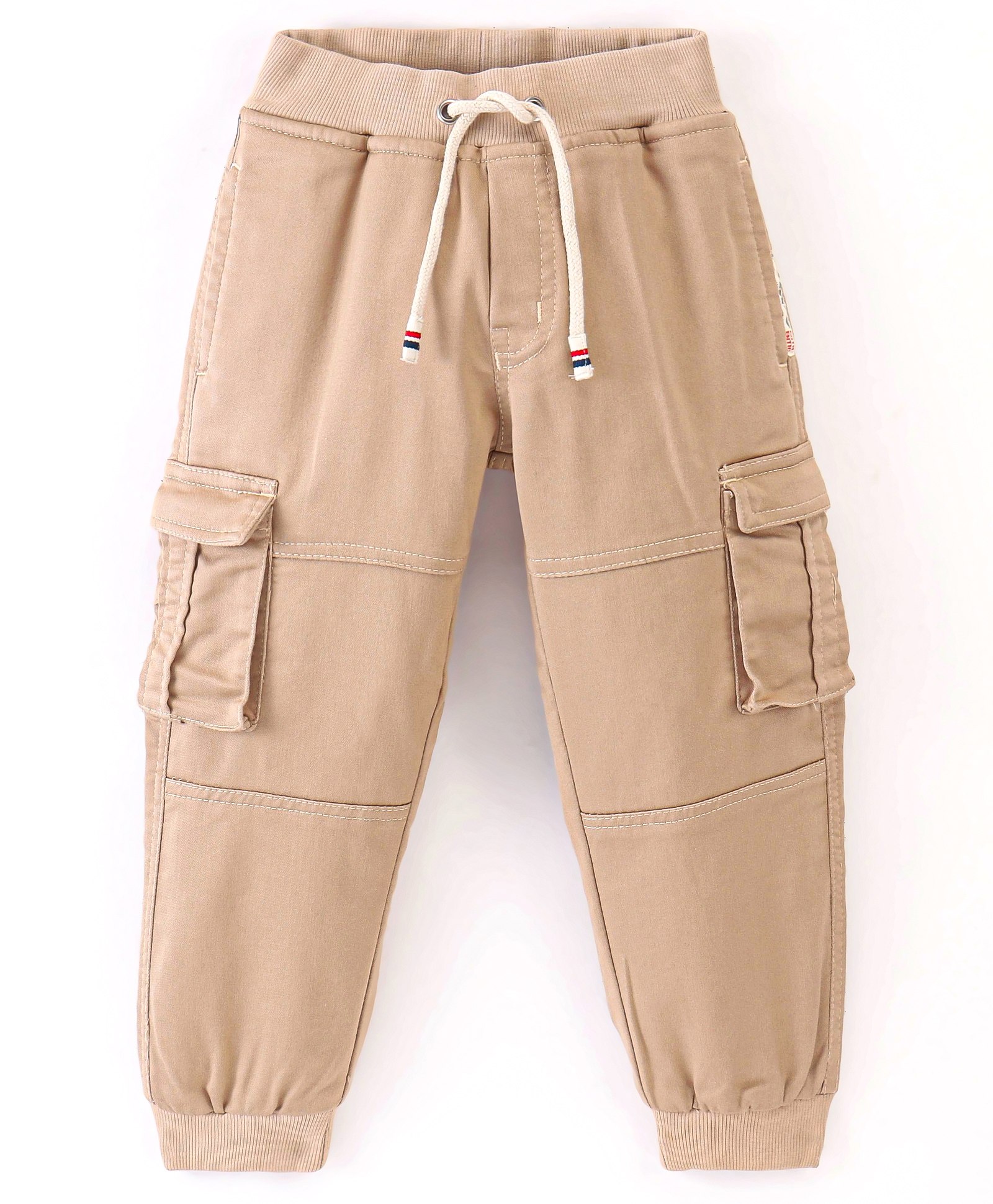 Little Kangaroos Full Length Solid Color Lounge Pant - Fawn-picture-20