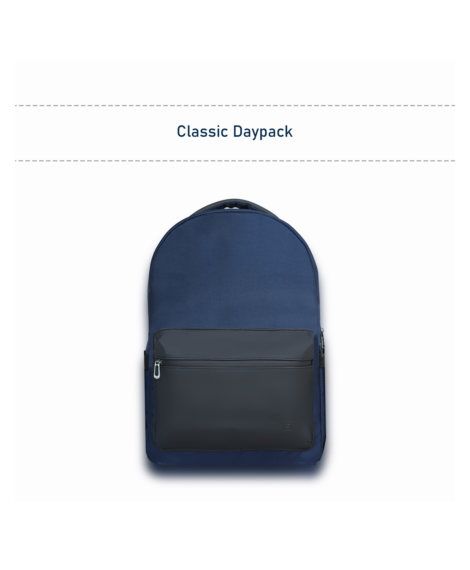 Carriall Classic Laptop Bacpack (Blue) - 18 inches-picture-29
