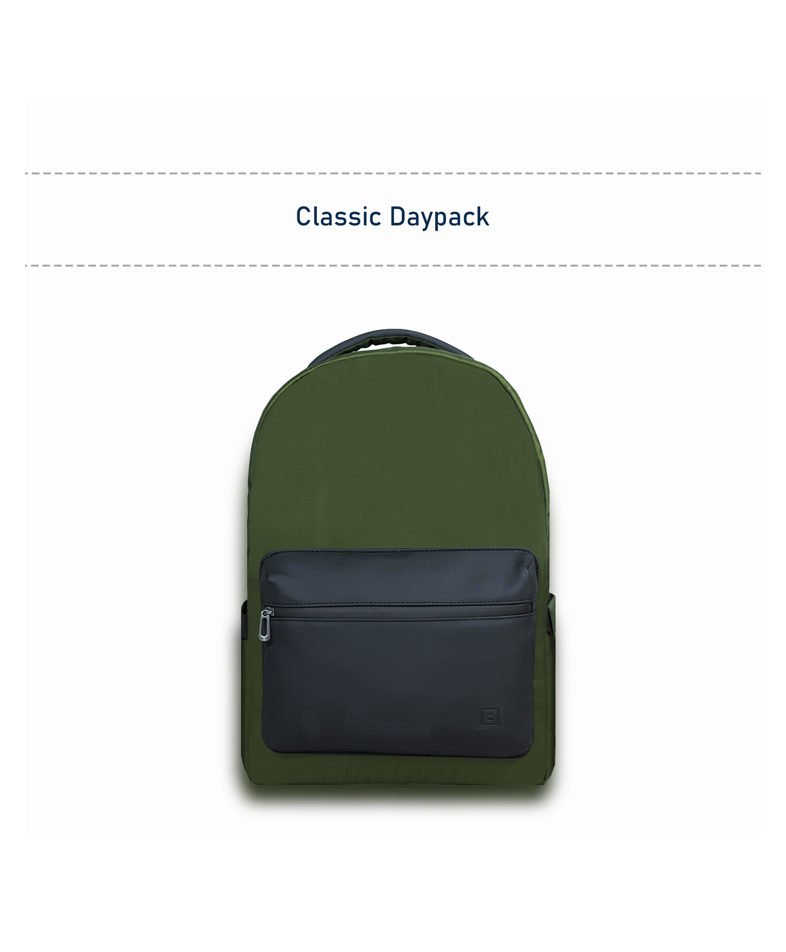 Carriall Classic Laptop Backpack (Green) - 18 inches-picture-25