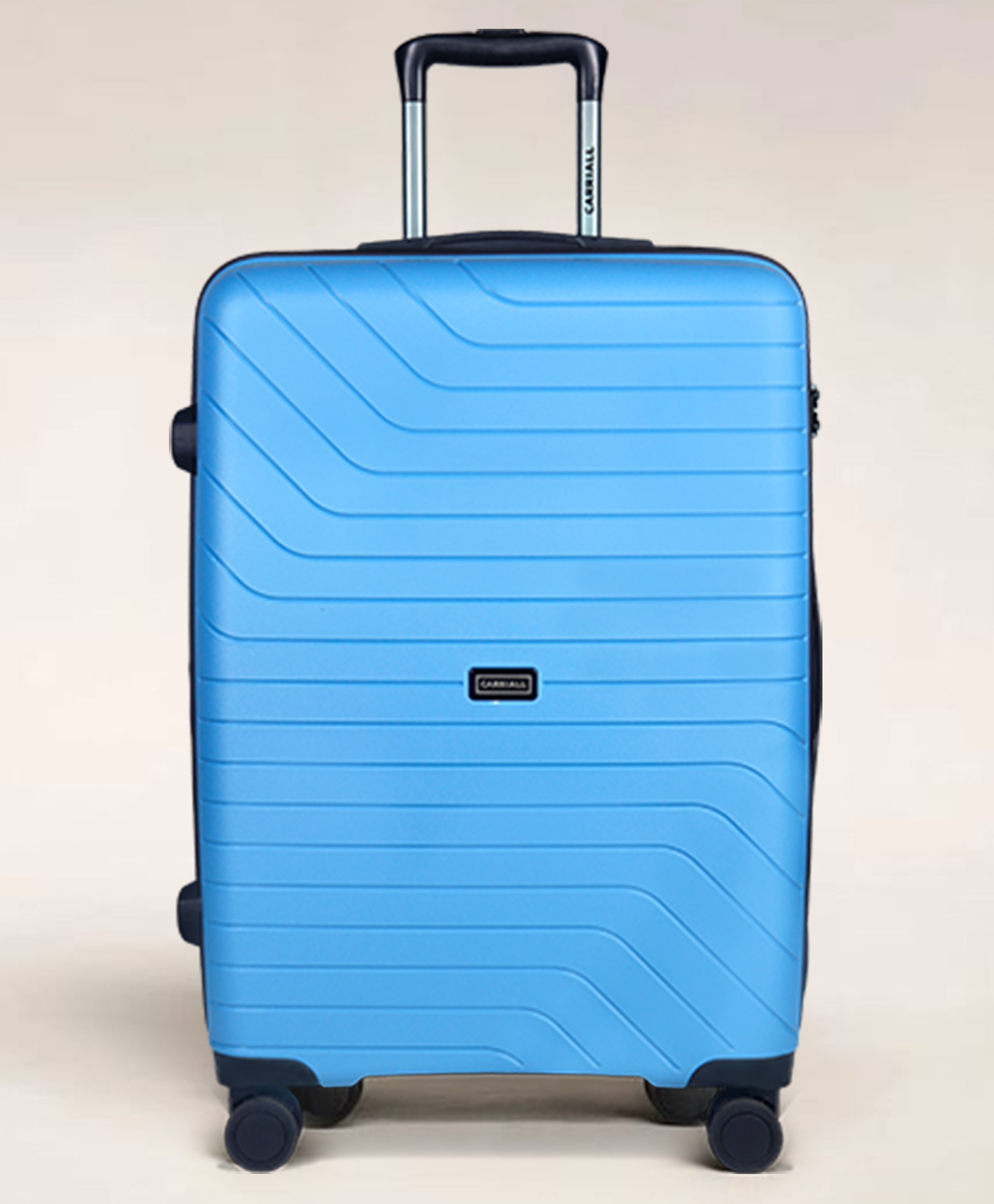 Carriall Groove Hard Luggage (Large) 28 inch - Blue-picture-13