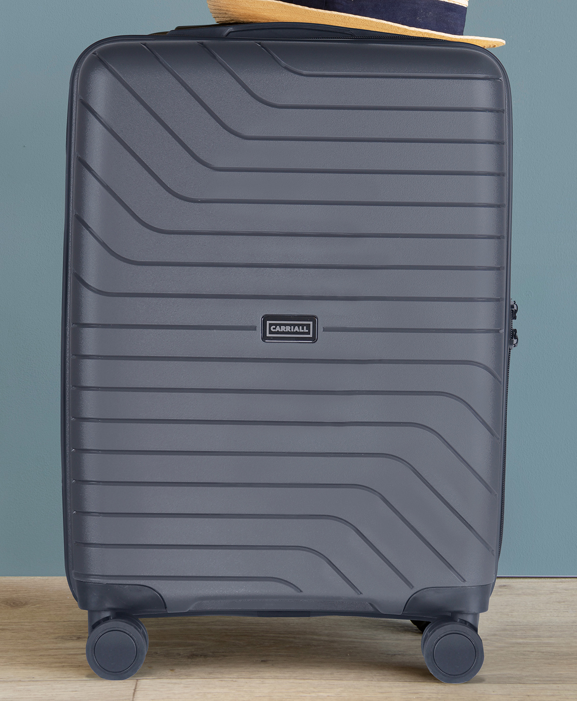 Carriall Groove Hard Luggage (Small )20 inch-Grey-picture-47