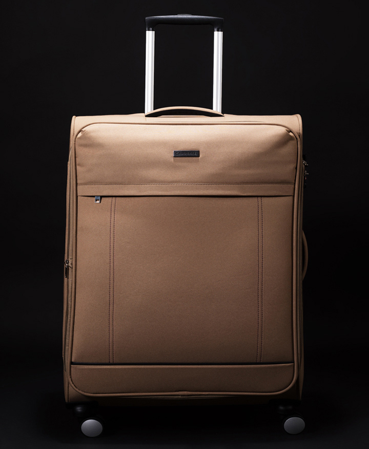 Carriall Eternal Cabin  Soft Luggaage (20 inch)-beige-picture-22