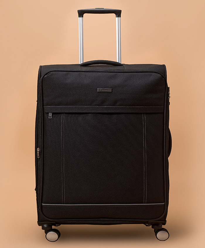 Carriall Eternal Cabin Soft Luggaage (20inch)-Black-picture-43