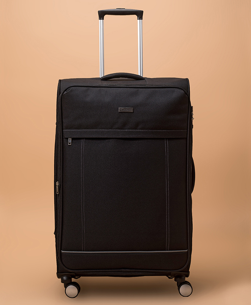 Carriall Eternal Medium Soft Luggaage (24inch)-Black-picture-14