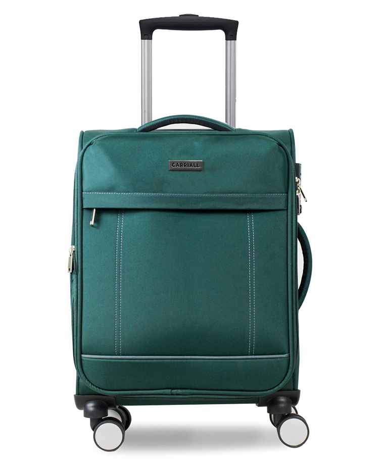 Carriall Eternal Cabin Soft Luggaage (20inch)-Green-picture-46