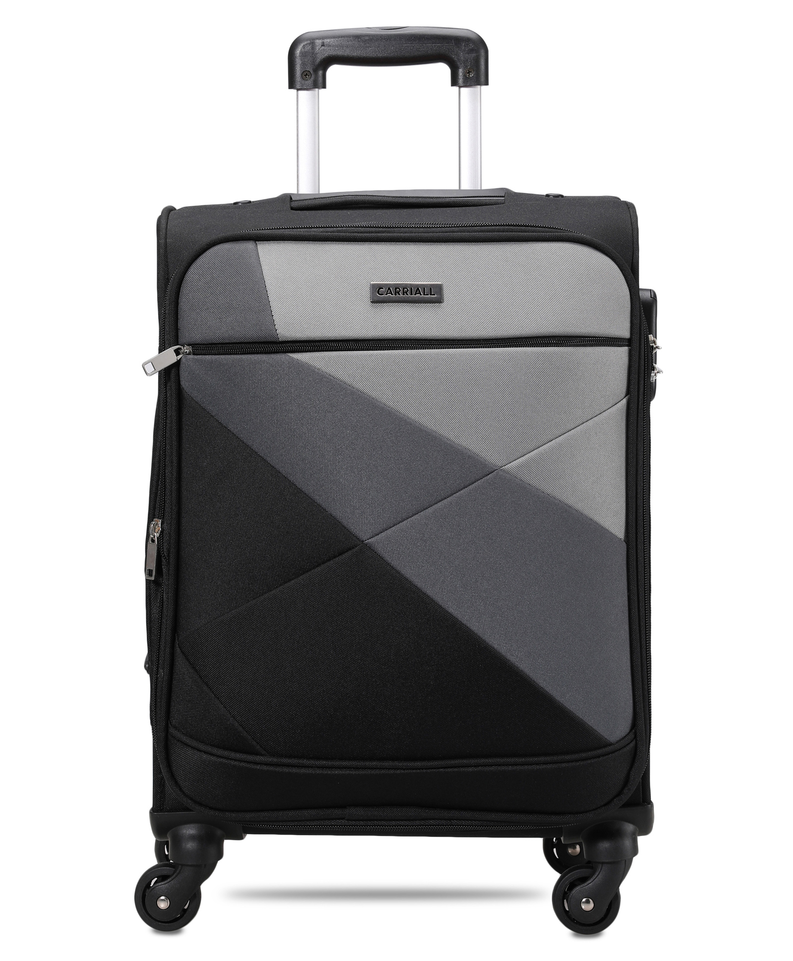 Carriall Vista Soft Luggage Cabin Size  (20 inch )-Black-picture-10
