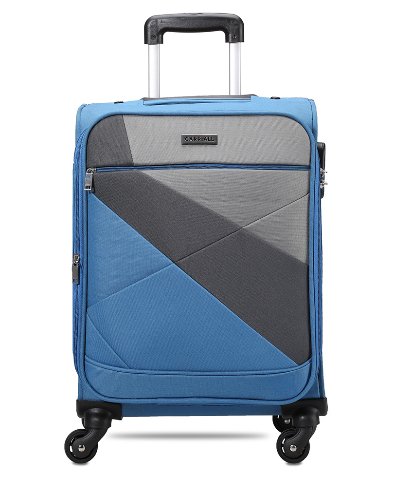 Carriall Vista Soft Luggage Cabin Size  (20 inch )-blue-picture-11