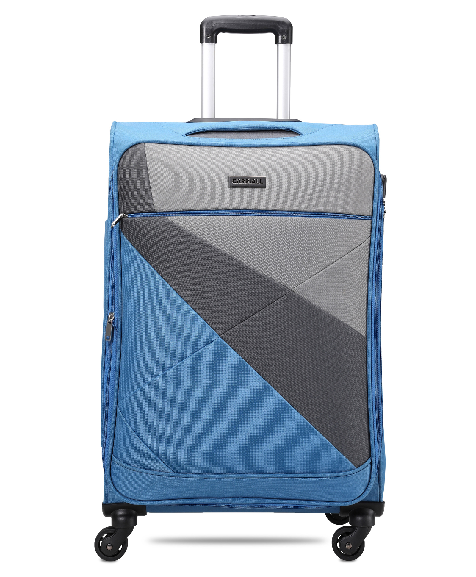 Carriall Vista Soft Luggage Medium  Size  (24 inch )-Blue-picture-41