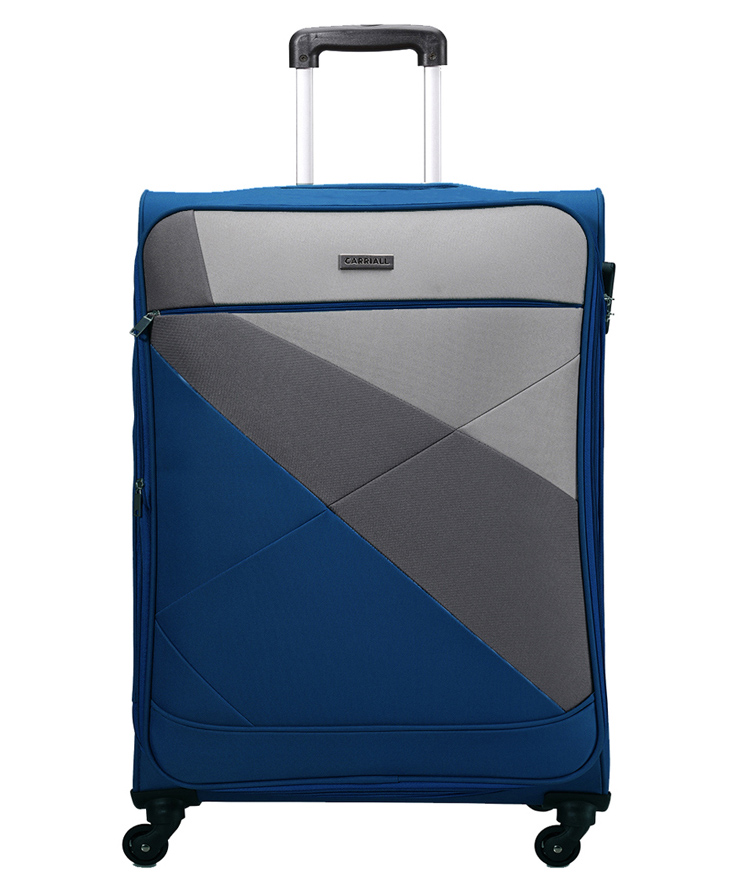 Carriall Vista Soft Luggage Cabin Size  (20 inch )-Navy Blue-picture-37