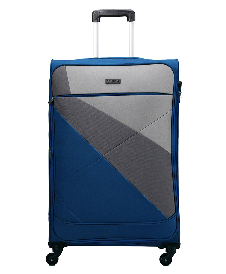 Carriall Vista Soft Luggage Medium -Size  (24 inch )Navy Blue-picture-38