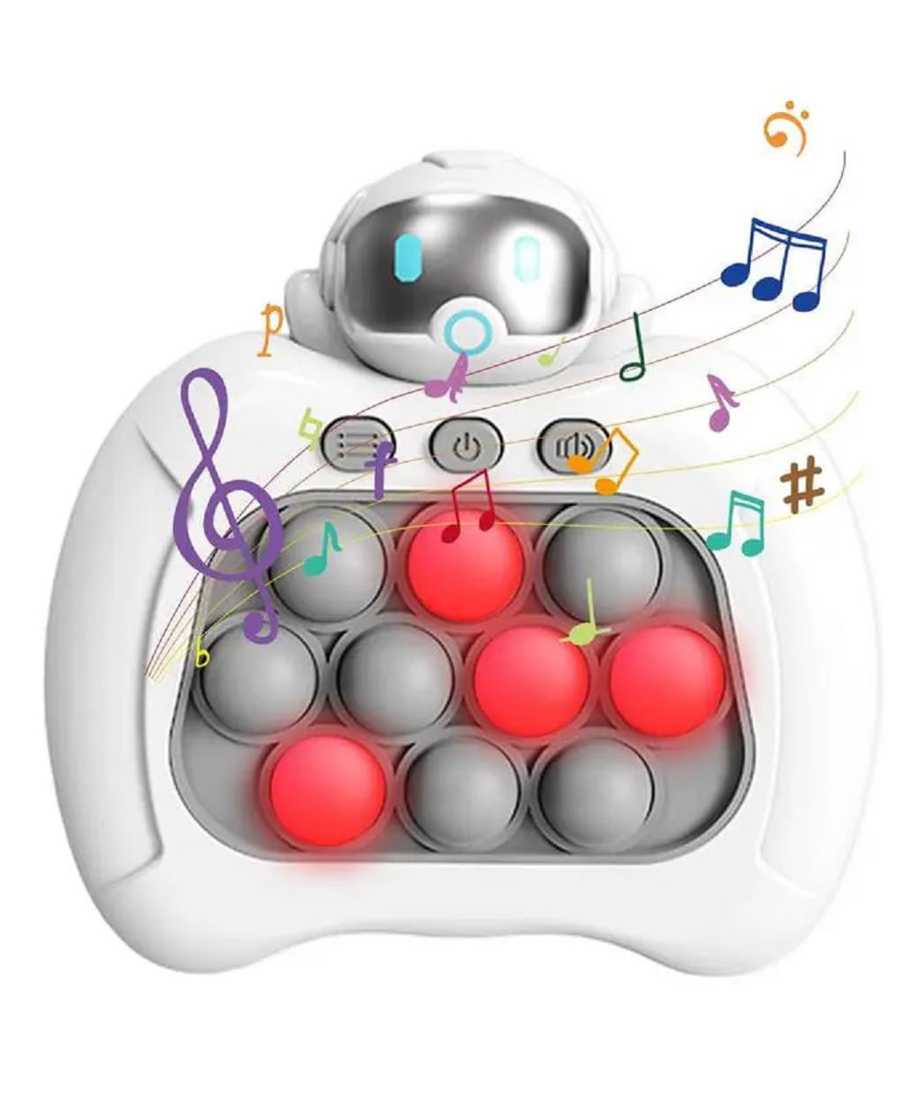 FunBlast Fast Push Intelligent Game  Astronaut Design Pop Up Musical Toy-image-49