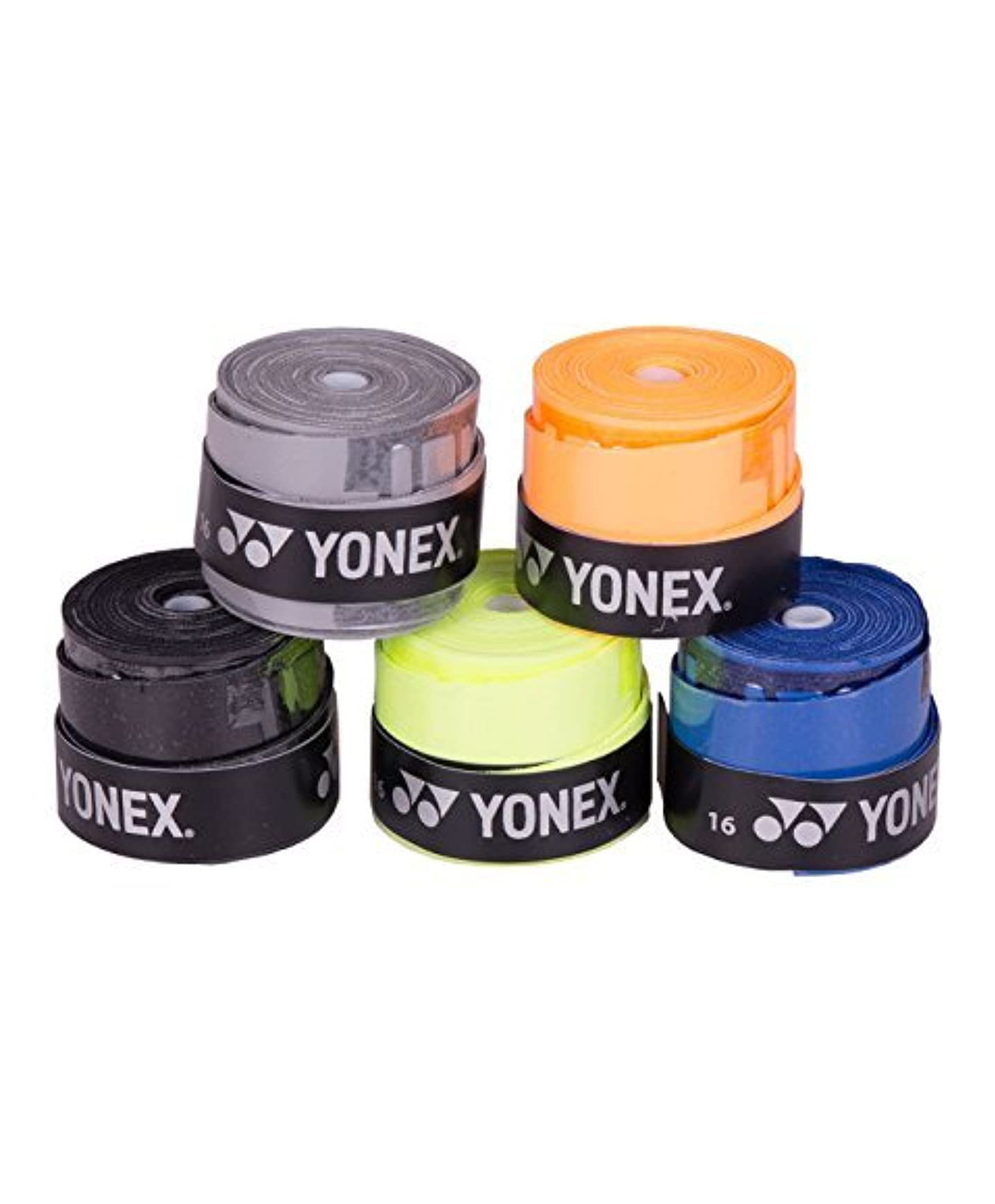Yonex Etech 902 Pack of 5 Badminton Grips ( colors may vary )-image-2
