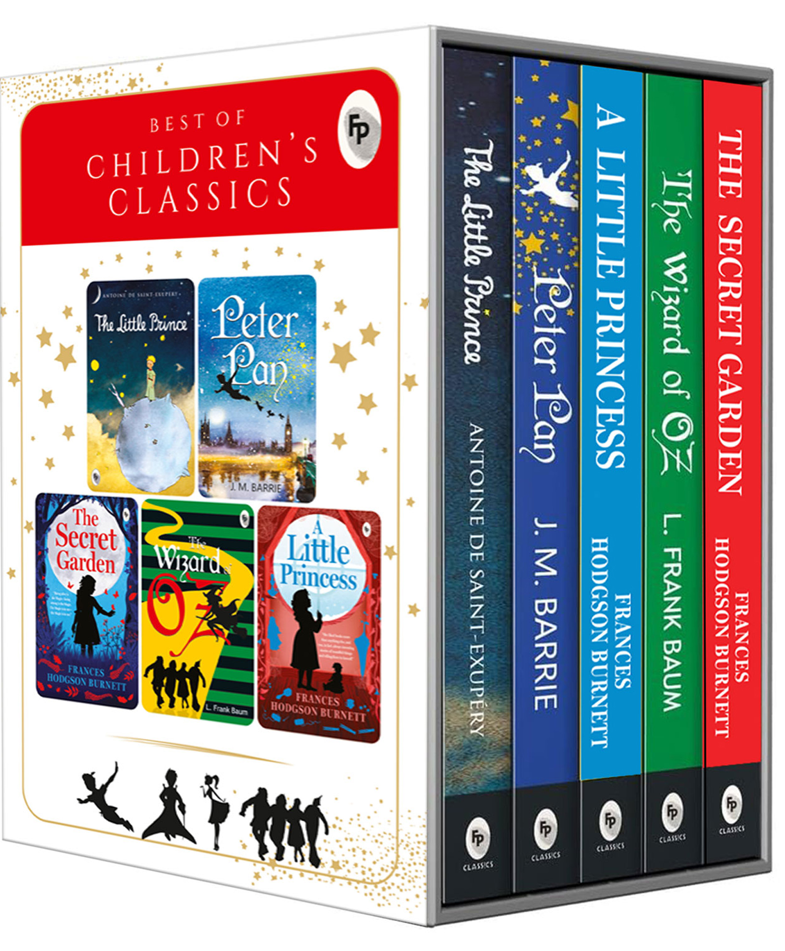 Best of Childrens Classic Set of 5 Story Books - English-image-38