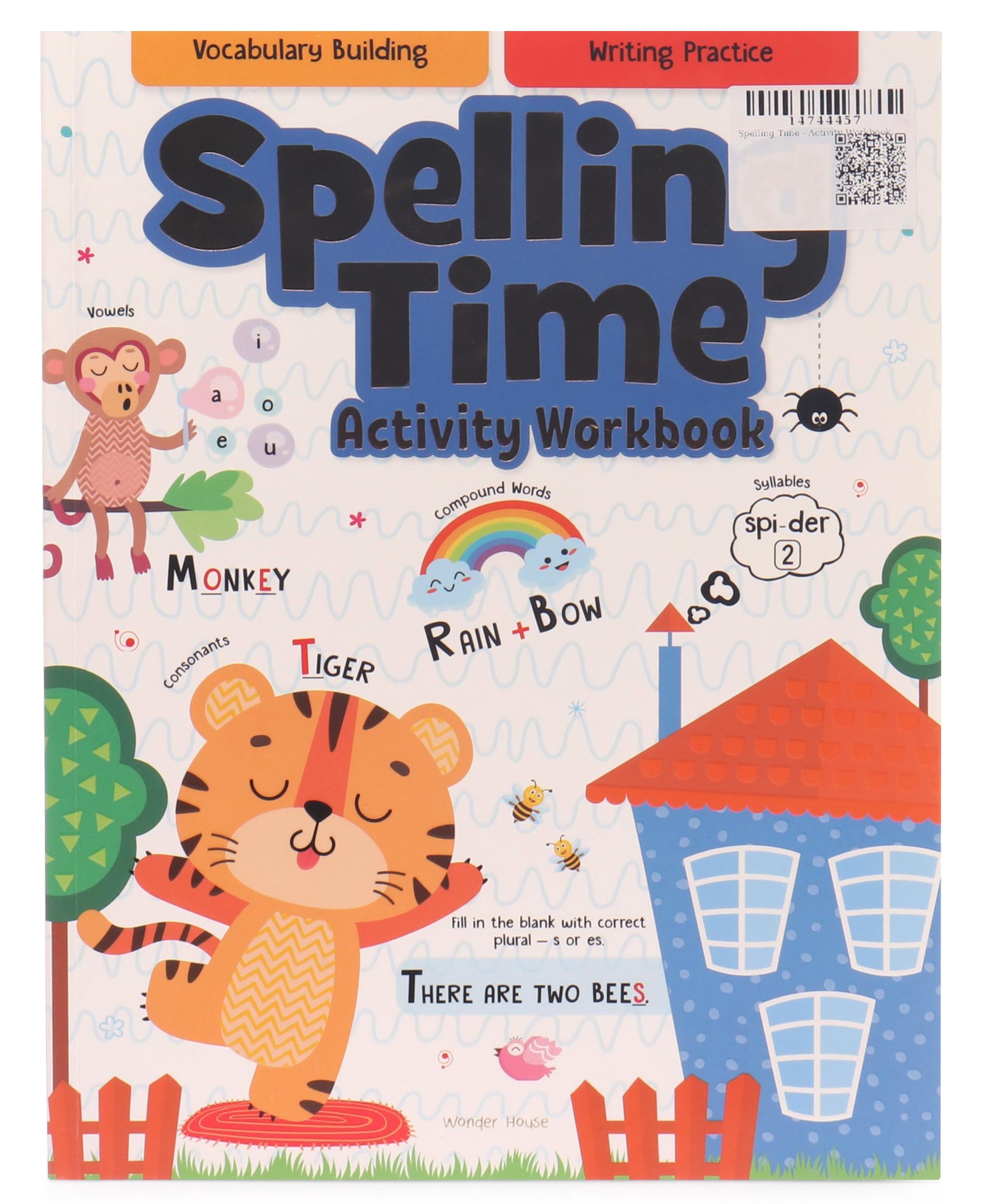 Spelling Time Activity Workbook - English-image-27