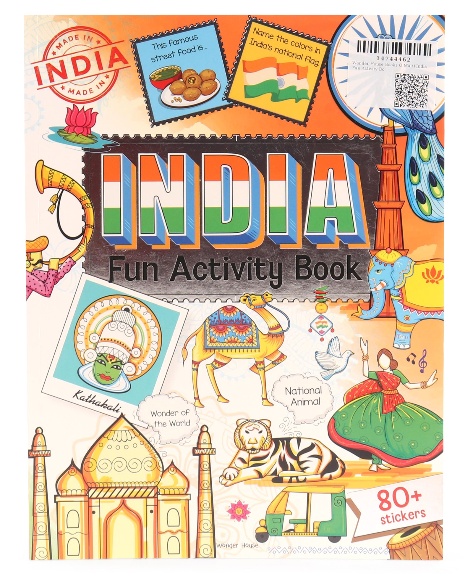 Fun Activity Book for Children - English-image-24