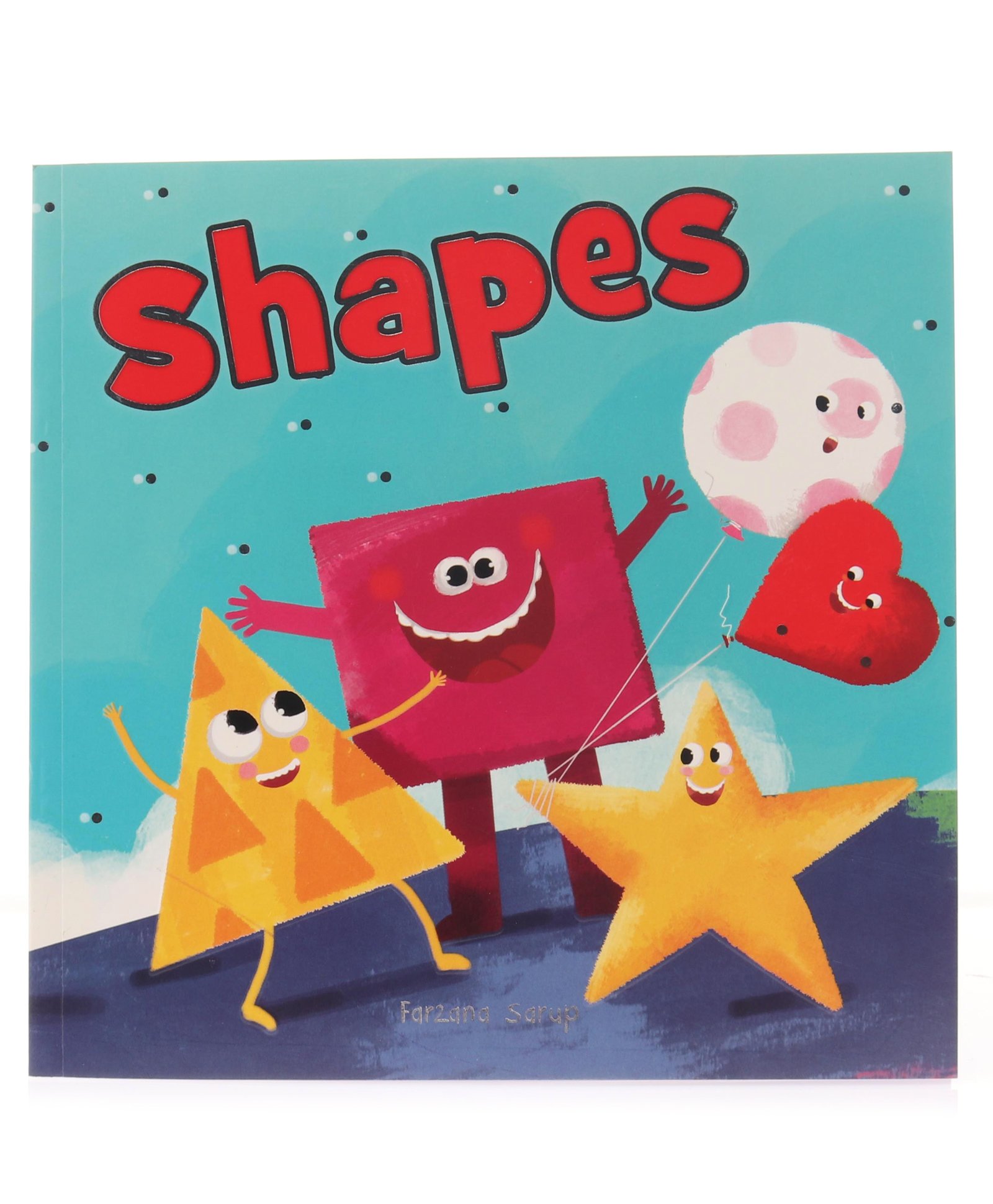 wonder house books Illustrated Book On Shapes by Farzana Sarup - English-picture-10