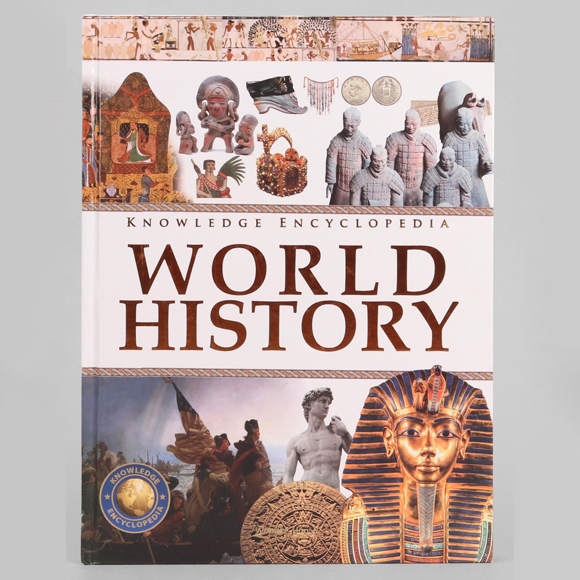 Knowledge Encyclopedia World History- English