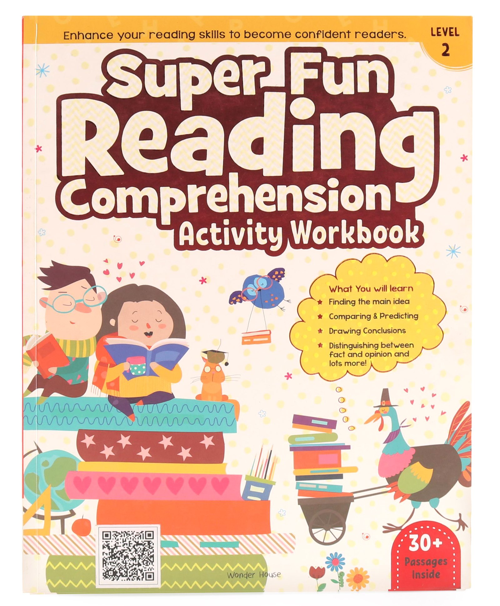 Super Fun Reading Comprehension Activity Workbook Level 2 - English-image-15