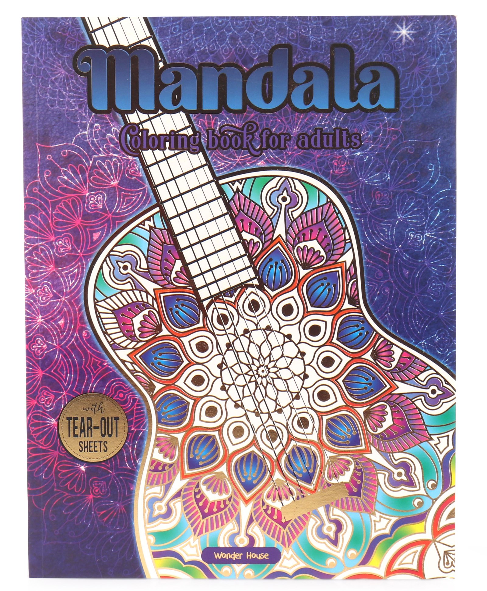 Mandala Coloring Book - English-image-25