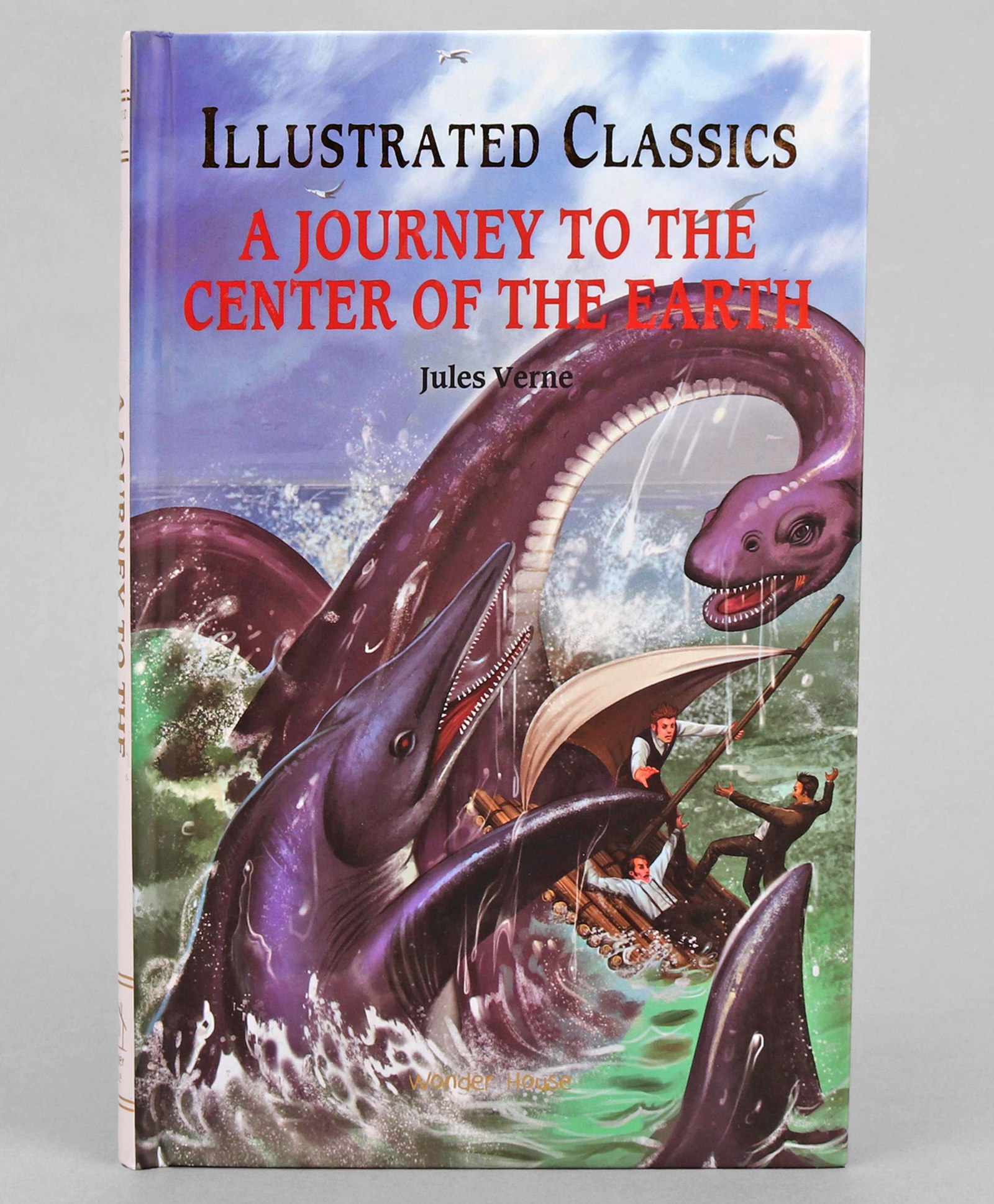 Journey To The Center of The Earth Illustrated Abridged Children Classic English Novel With Review Questions - English-image-26