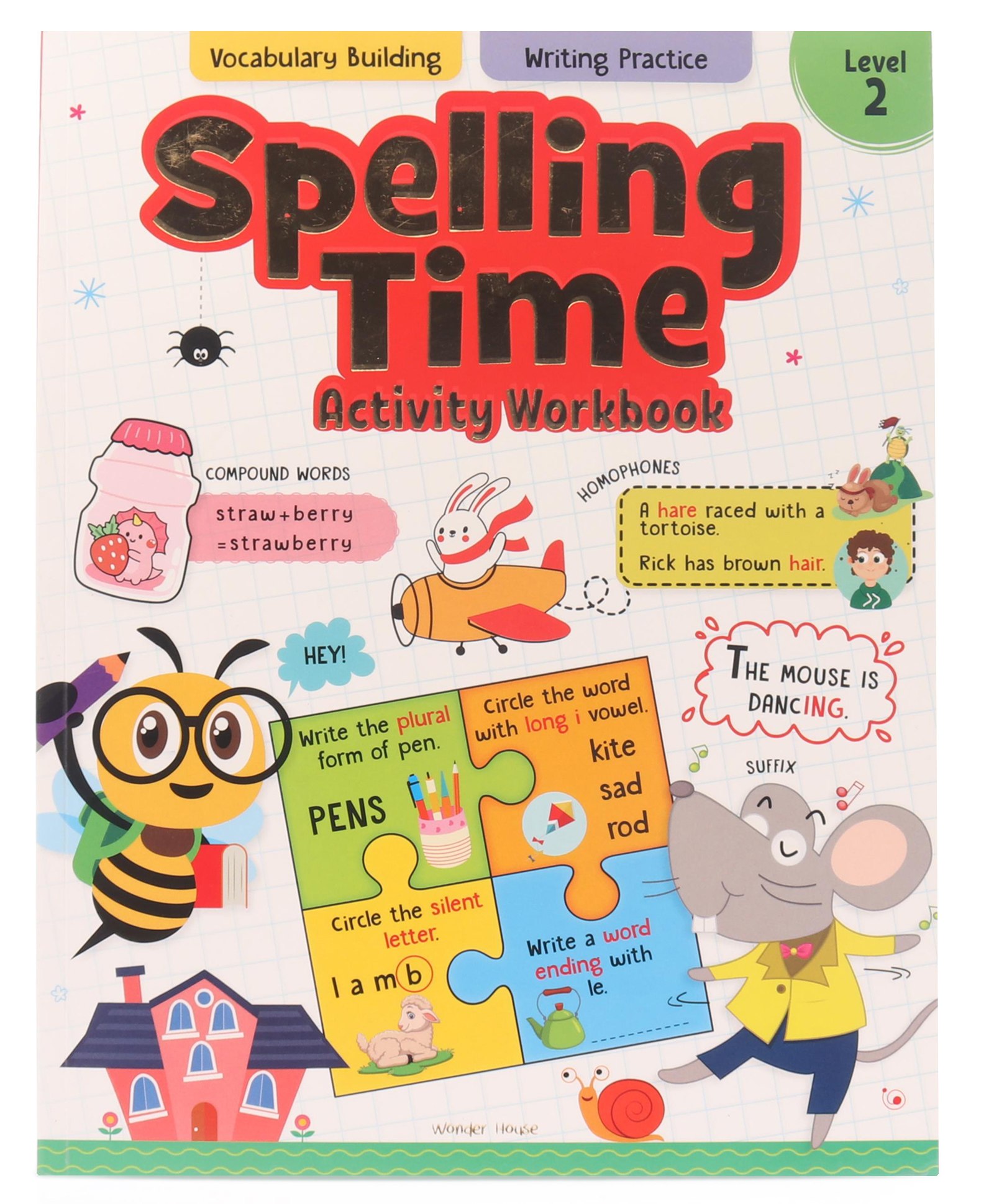 Spelling Time Activity Workbook Book Level 2-image-16